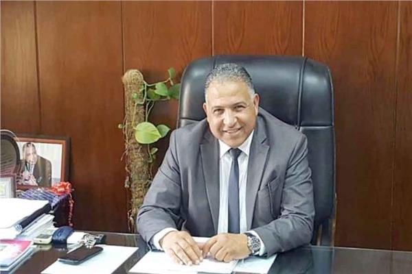 تفقد نائب رئيس جامعة الأزهر لفرع البنات، الدكتور محمد فكري خضر