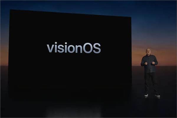  نظام VisionOS ، نظام التشغيل لسماعة Vision Pro الخاصة بها