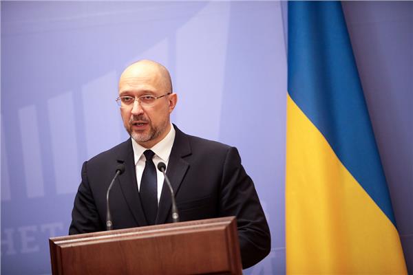 رئيس وزراء أوكرانيا دينيس شميجال