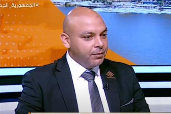 النائب محمود القط عضو مجلس الشيوخ