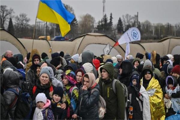 اللاجئين الأوكرانيين في بولندا - صورة أرشيفية