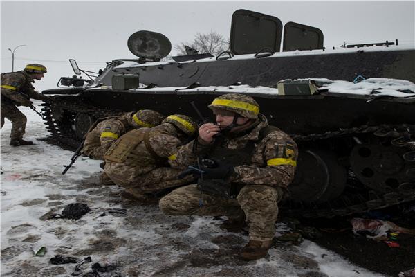 القوات الأوكرانية - أرشيفية