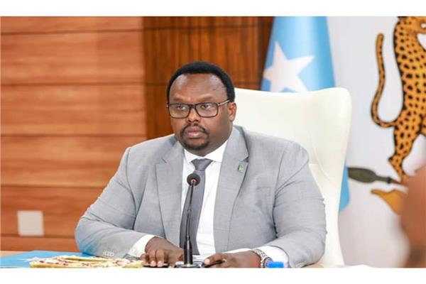 صالح أحمد جامع نائب رئيس وزراء الصومال