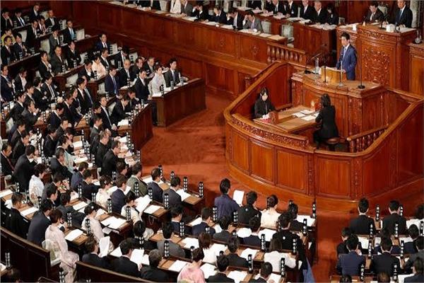 البرلمان الياباني - صورة أرشيفية