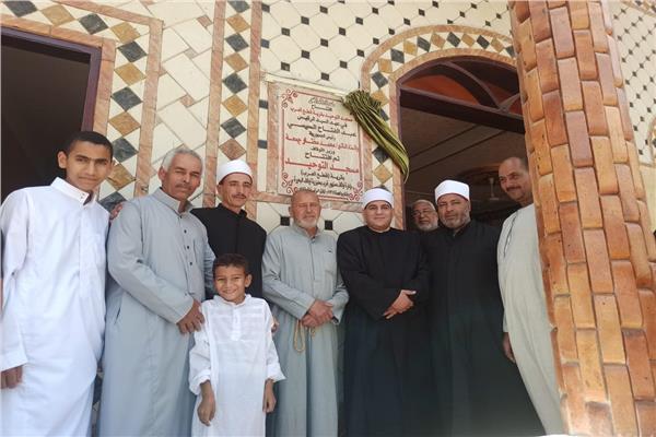 افتتاح مساجد جديدة