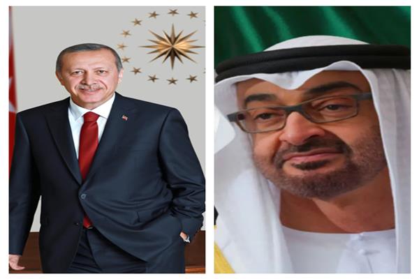 الرئيسان الإماراتي والتركي يبحثان في اسطنبول سبل تعزيز العلاقات الاستراتيجية