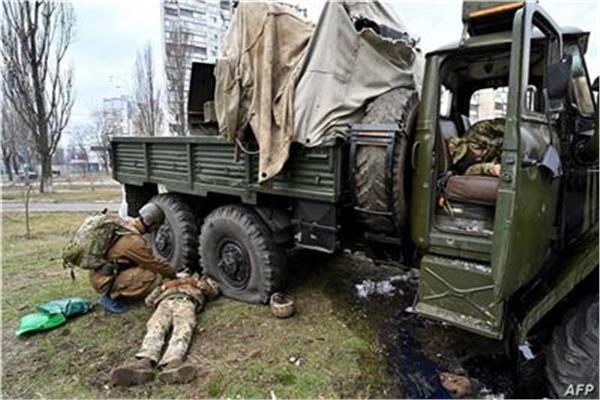 ارتفاع قتلى الجيش الروسي