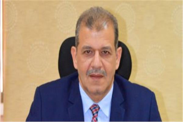 المهندس محمد عبد الجليل النجار رئيس شركة مياه الشرب والصرف الصحي