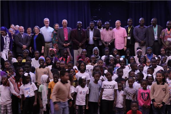فاعليات اختفال الكنيسة الأسقفية بتخرج أوائل الطلاب السودانيين من مركز سانت رافائيل