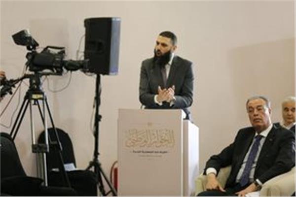محمد صلاح خليفة عضو تنسيقية شباب الأحزاب والسياسيين
