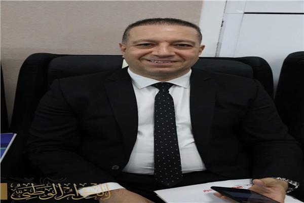 رائد مقدم عضو المكتب السياسي لحزب المصريين الأحرار 
