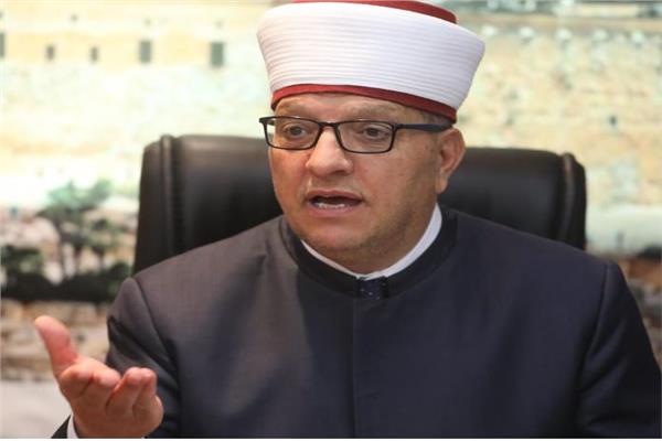 وزير الأوقاف والشؤون الدينية الفلسطيني حاتم البكري