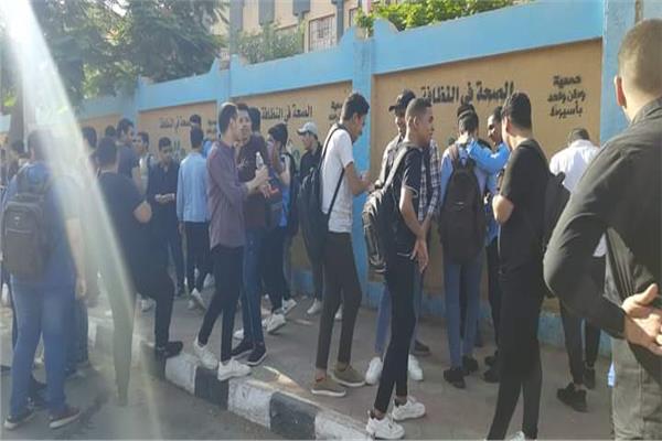 انطلاق امتحانات الثانوية العامة بمحافظة أسيوط