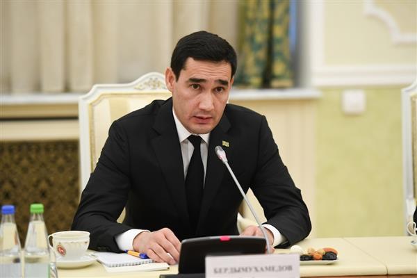 رئيس تركمانستان سيردار بيردي محمدوف