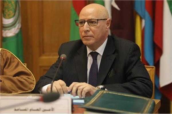 السفير أحمد رشيد خطابي الأمين العام المساعد بالجامعة العربية
