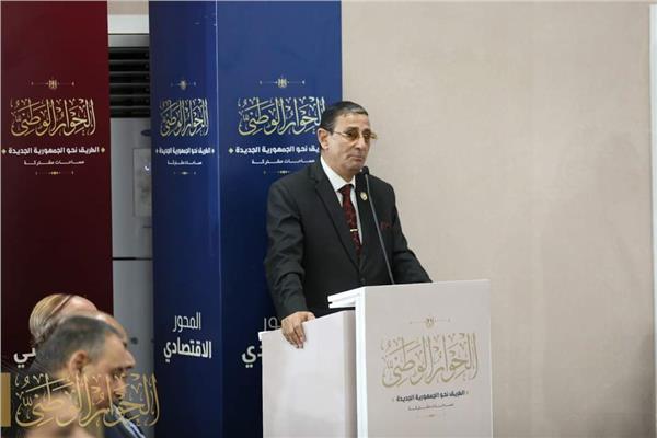 الدكتور أحمد الضبع نائب رئيس حزب الحركة الوطنية المصرية