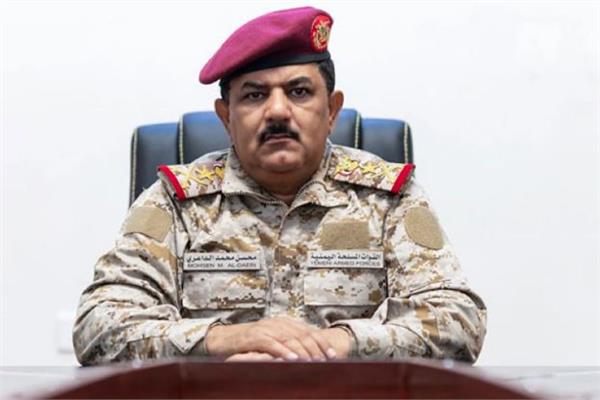  وزير الدفاع اليمني، الفريق الركن محسن الداعري