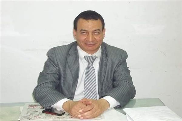 الكاتب الصحفي أحمد خلف الله