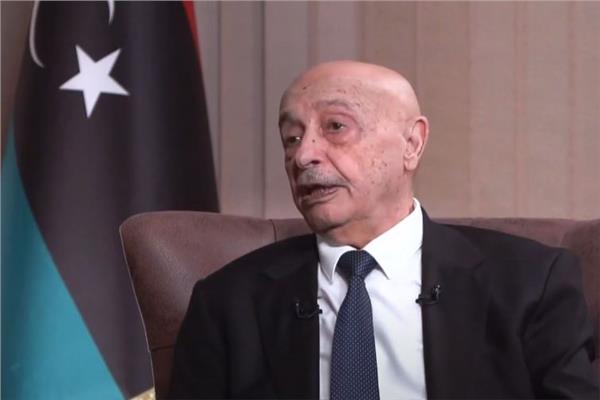 المستشارعقيلة صالح رئيس مجلس النواب الليبي