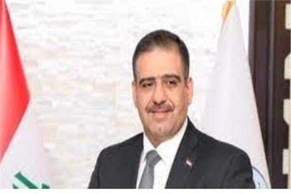 أثير الغريري وزير التجارة العراقي