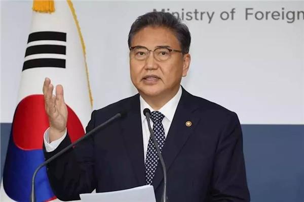 بارك جين وزير الخارجية الكوري الجنوبي 