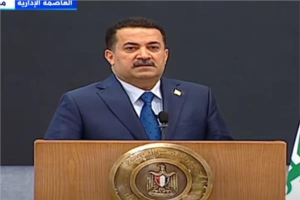 رئيس الوزراء العراقي محمد السوداني