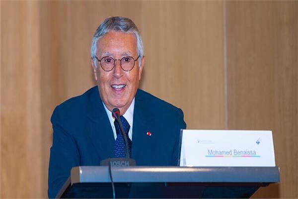  وزير الثقافة المغربى محمد بن عيسى