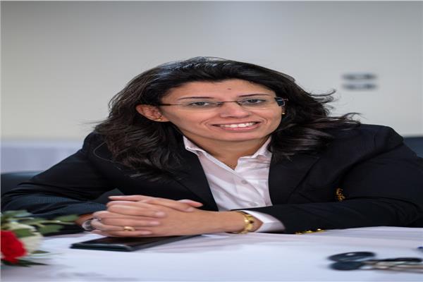 هبة واصل الأمين العام لحزب المصريين