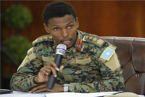 قائد الجيش الوطني الصومالي العميد أدوا يوسف راجي