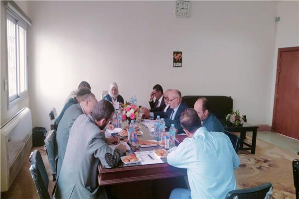اجتماع مجلس أمناء كلية العلوم الإسلامية الأزهرية للطلاب الوافدين