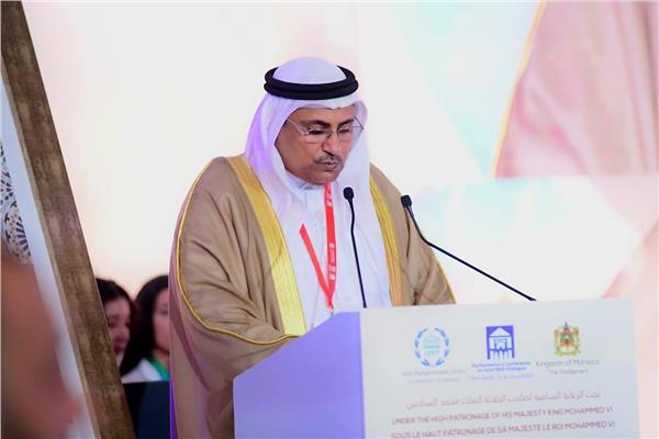  رئيس البرلمان العربي عادل بن عبد الرحمن العسومي