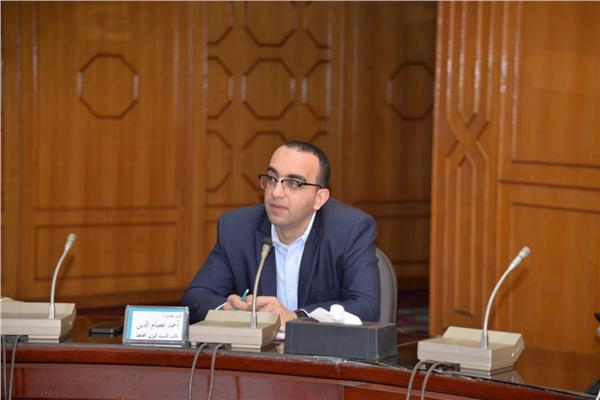  المهندس أحمد عصام الدين، نائب محافظ الإسماعيلية