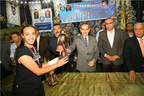 محافظ الغربية يشهد ختام الدوري الرياضي لمراكز شباب مصر