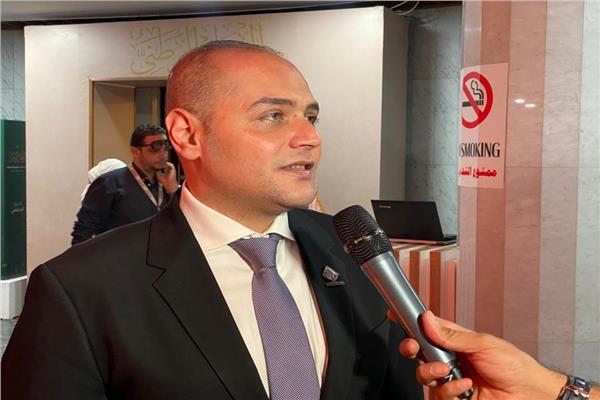 حسام حفني عضو تنسيقية شباب الأحزاب والسياسيين