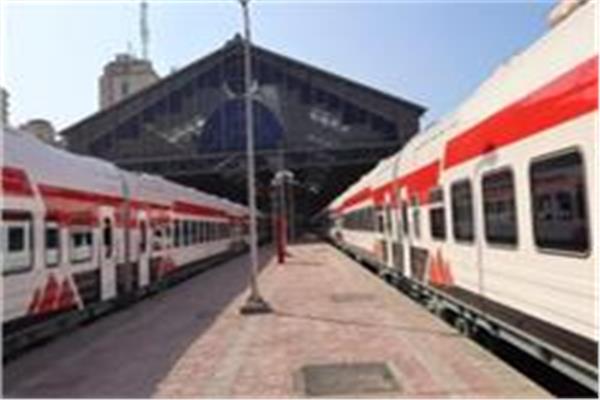  متوسط تأخيرات القطارات على خط «القاهرة - الإسكندرية» 