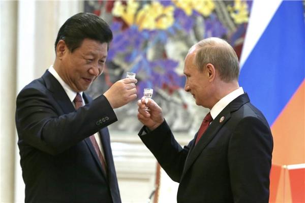 بوتين وشي جينبينج