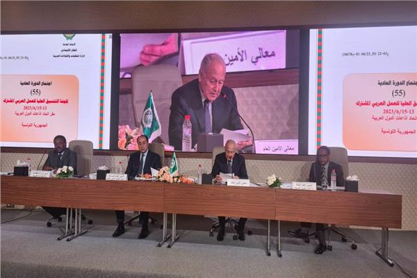  اجتماع لجنة التنسيق العليا للعمل العربى المشترك  بتونس