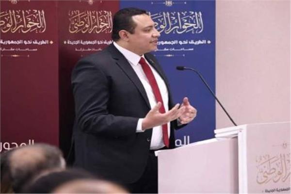 طه أحمد، عضو تنسيقية شباب الأحزاب والسياسيين