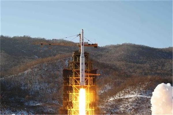 حطام صاروخ الفضاء الكوري الشمالي 