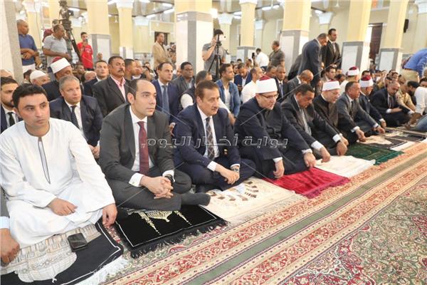 افتتاح مسجد سيدي شبل الأسود بالشهداء في المنوفية