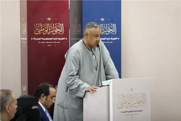 النوبي أبو اللوز الأمين العام لنقابة الفلاحين