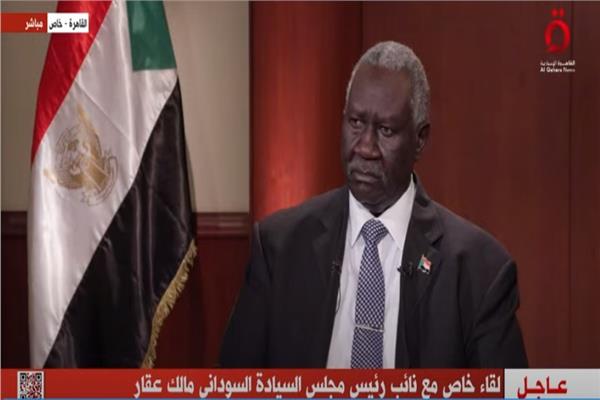 مالك عقار، نائب رئيس مجلس السيادة السوداني