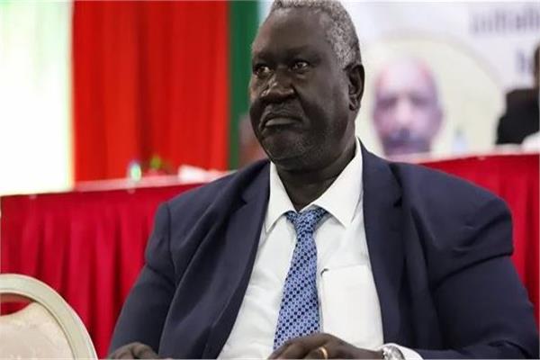 نائب رئيس مجلس السيادة السوداني مالك عقار