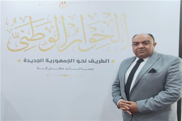 المستشار وليد حمزة مساعد رئيس حزب المصريين