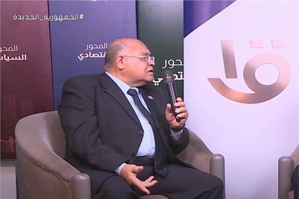 ناجي الشهابي رئيس حزب الجيل والمنسق العام للأحزاب السياسية