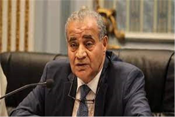  الدكتور علي المصيلحي، وزير التموين والتجارة الداخلية