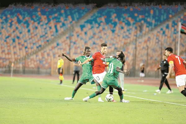 حقق المنتخب الوطنى ''حزمة''  مكاسب من ودية جنوب السودان 