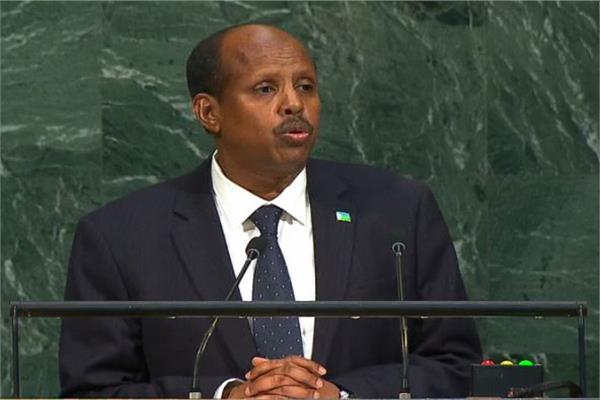  وزير خارجية جيبوتي محمود علي يوسف