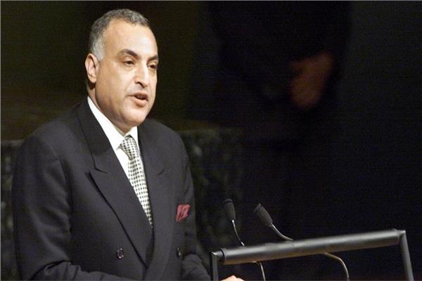 أحمد عطاف وزير الخارجية الجزائري