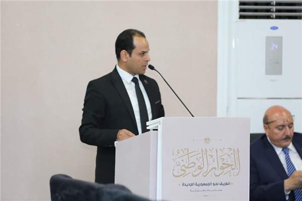 المهندس إبراهيم رمضان عضو تنسيقية شباب الأحزاب والسياسيين